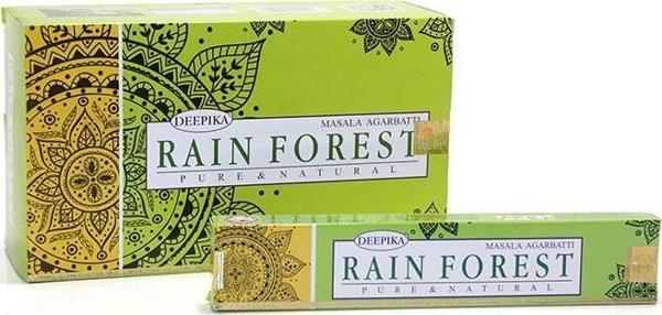 Deepika Rain Forest Aromalı Tütsü 240 Adet Çubuk Tütsü - Image 1
