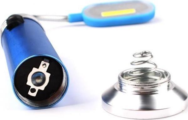 SOB Ledli Mıknatıslı Lamba Kitap Okuma Lambası Masa Lambası - Image 1