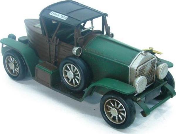 Dekoratif Obje Dekoratif Metal Araba Hediyelik - Image 1