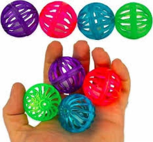 Çıngıraklı Kedi Topu 21 Adet - Image 1