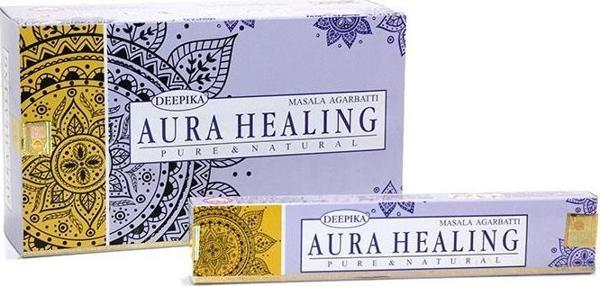 Deepika Aura Healıng Aromalı Tütsü 240 Adet Çubuk Tütsü - Image 1