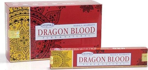 Deepika Dragon Blood Aromalı Tütsü 240 Adet Çubuk Tütsü - Image 1