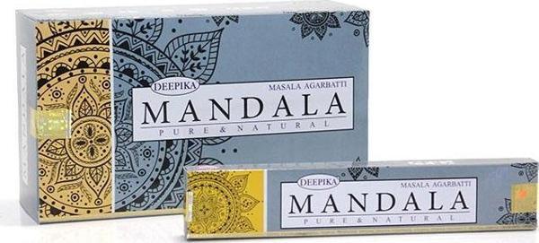 Deepika Mandala Aromalı Tütsü 240 Adet Çubuk Tütsü - Image 1