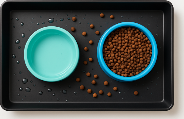 Runaway Mama Kabı Altlığı - Temiz ve Düzenli Beslenme - Image 1