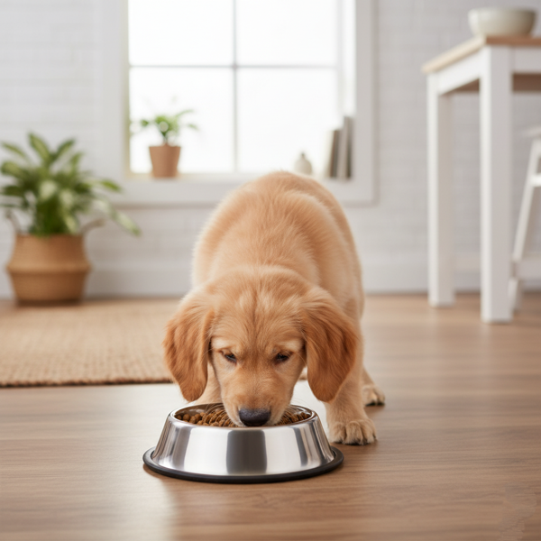 Runaway Çelik Mama Kabı 22 cm - Kaydırmaz Tabanlı - Image 1