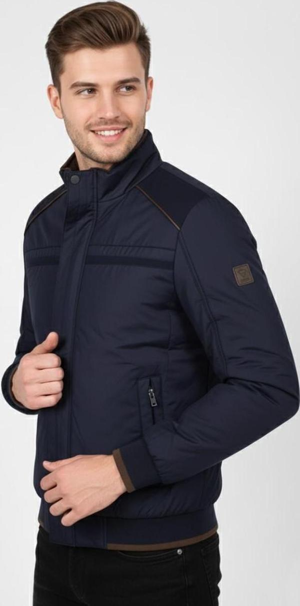 Erkek Hakim Yaka Spor Mont 85103 BGL-ST04881 - Image 1