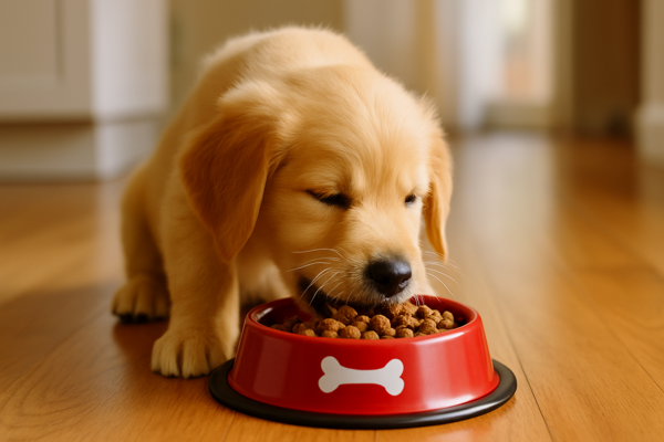 Runaway Kemik Desenli Mama ve Su Kabı - 18 cm - Image 1