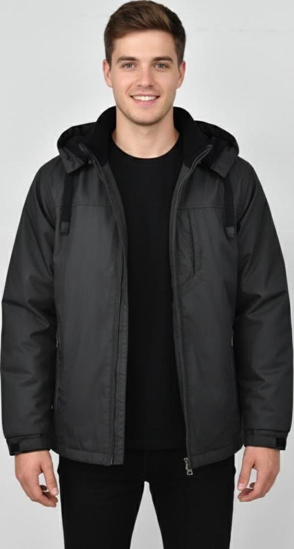 Erkek Kapüşonlu Mevsimlik Spor Mont 99537 BBGL-ST04876 - Image 1