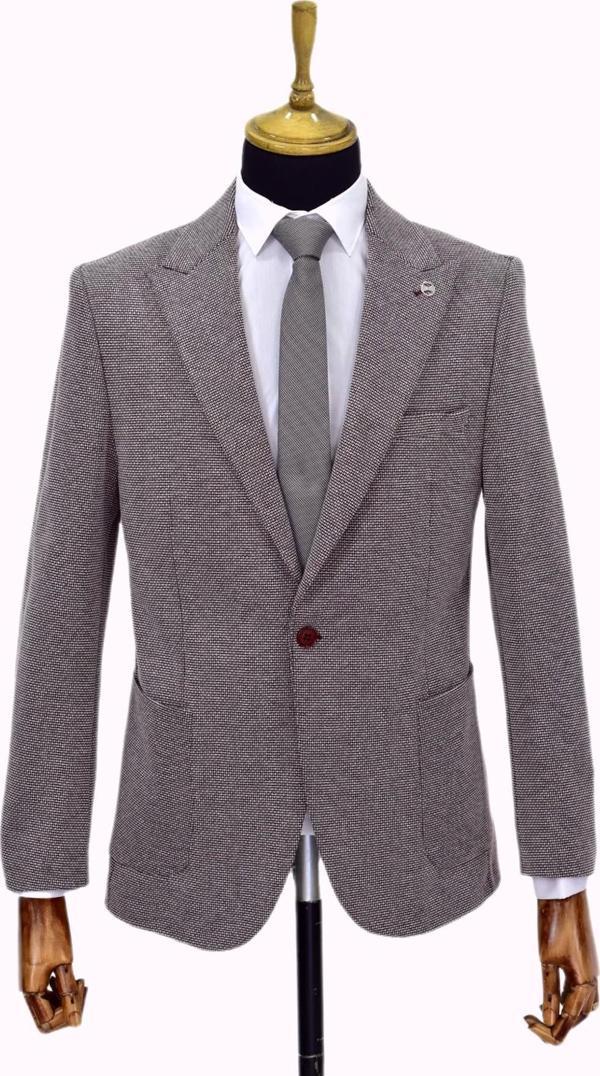 Erkek Tek Spor Ceket Çift Yırtmaçlı BGL-ST03983 - Image 1