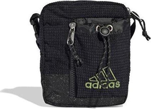 adidas Small Item Bag Omuz Çantası-En: 12 cm, Boy: 18,5 cm, Derinlik: 5,5 cm JY2554 Siyah - Image 1