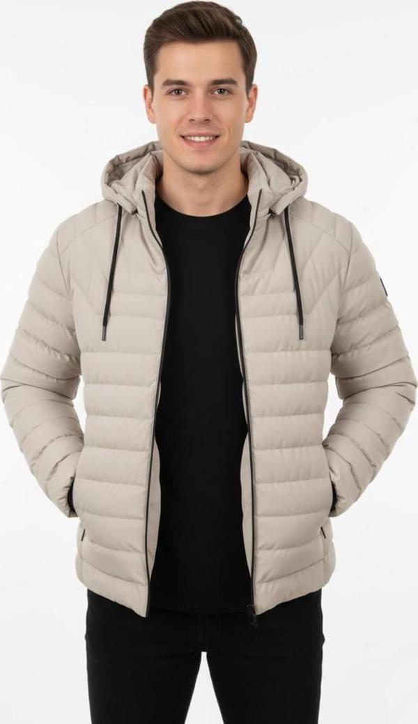 Erkek Kapüşonlu Spor Mont Regular Fit 3019 BGL-ST04897 - Image 1