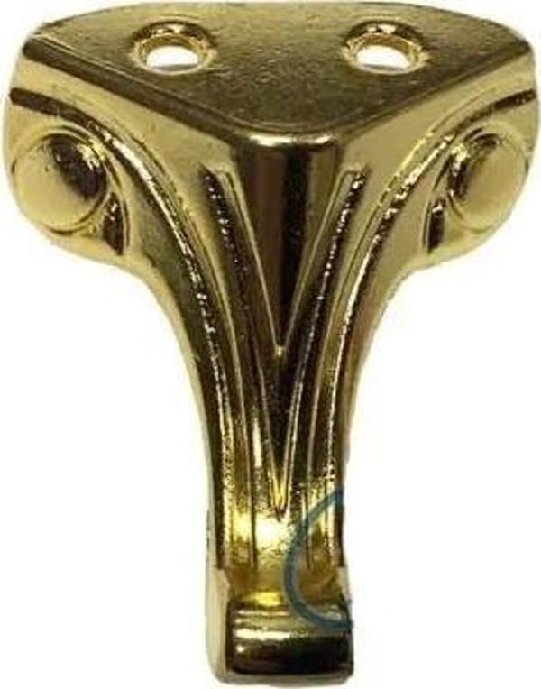 Moda Ahşap, Mdf, Sunta Sandık Ayağı, Kutu Ayak 3,5 Cm - Sarı - Image 1