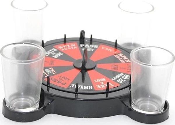 Çarkıfelek  Shot Bardak Oyunu Alk1083 - Image 1