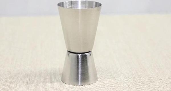 Paslanmaz Çelik Kokteyl Bar Ölçeği 25/50 Ml Alk3933 - Image 1