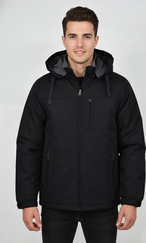 Erkek Kapüşonlu Mevsimlik Spor Mont 99537 BBGL-ST04876 - Image 1