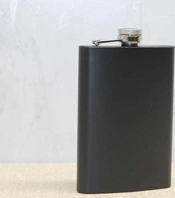 Tekli Siyah 9 Oz Matara Alk3897 - Image 1