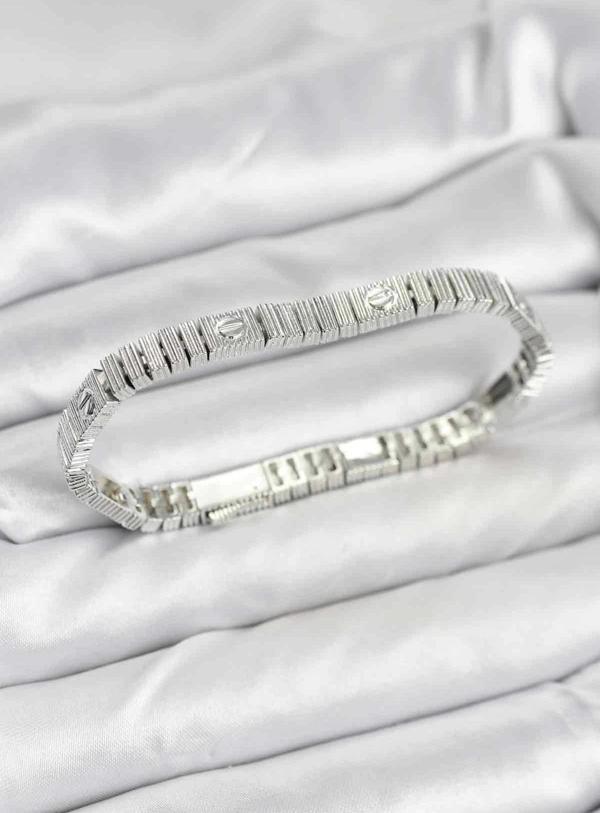 Gümüş Renk VIP Seri Bileklik - Image 1