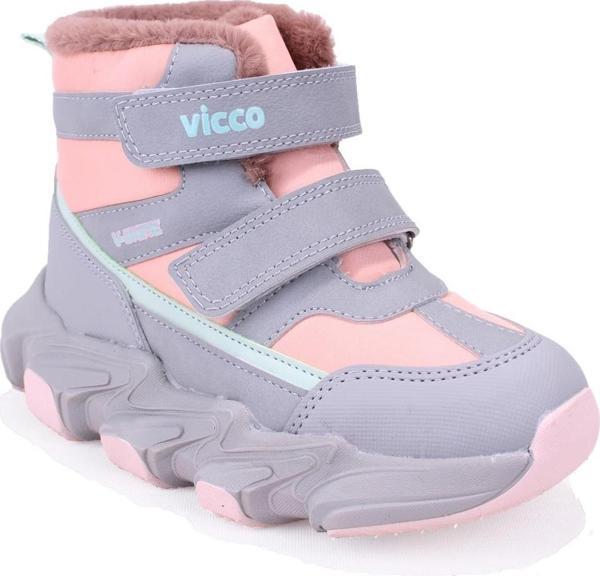 Vicco Fon 946F25K442 Pudra Ortopedik Günlük Kız Çocuk Spor Bot - Image 1