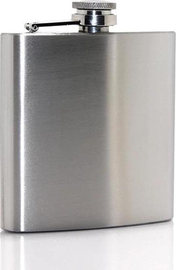 Paslanmaz Çelik 5 Oz Tekli Matara Alk38 - Image 1