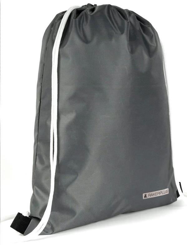 Rakerplus Antrasit 32x45 cm Su Geçirmez Büzgülü Krampon ve Spor Çantası - Image 1