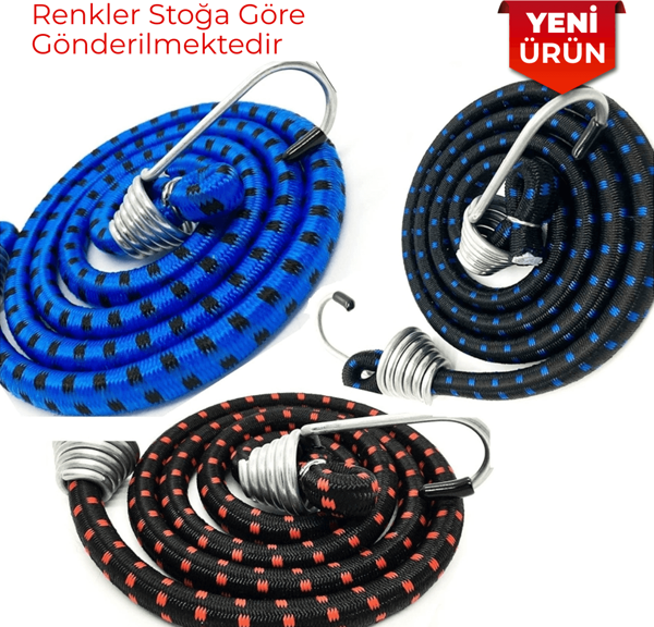 Ahtapot Bagaj Lastiği Kalın 9mm - Image 1