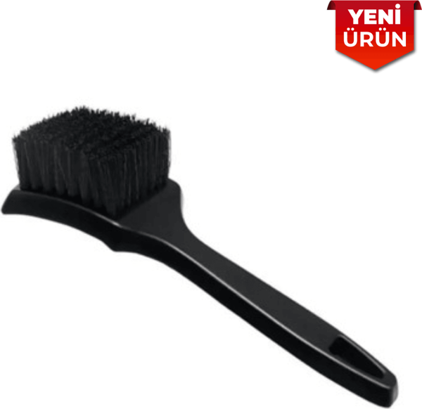 Ergonomik Saplı Jant ve Lastik Temizleme Fırçası 2297 - Image 1