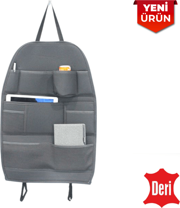 Koltuk Arkası Deri Organizer Çanta BR590 2214 - Image 1