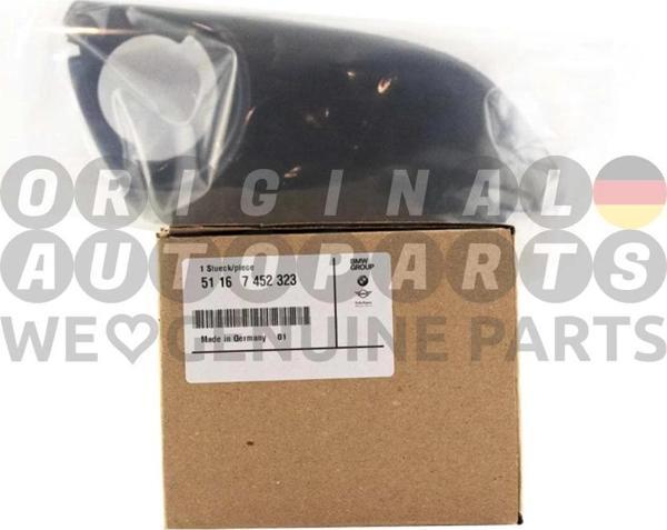 BMW 5 Serisi 7 Serisi Ayna Alt Kapağı 2017- Sonrası Sol Oem No (51167452323) - Image 1