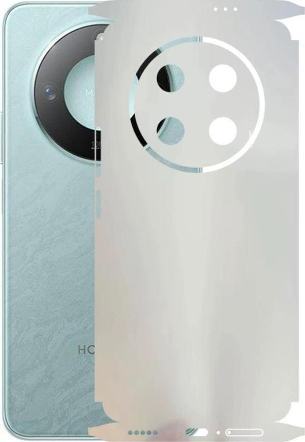 Honor Magic 7 Lite ile Uyumlu 360 Arka Kaplama  Mat Şeffaf - Image 1