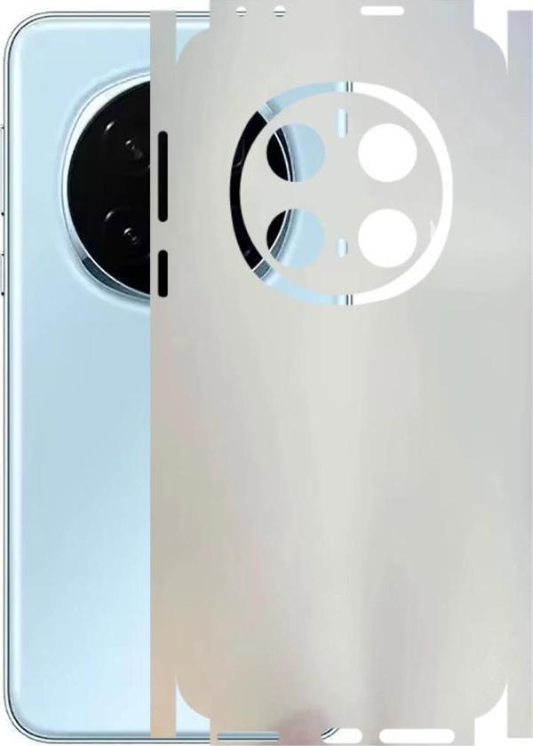 Honor Magic 7 Pro ile Uyumlu 360 Arka Kaplama  Mat Şeffaf - Image 1