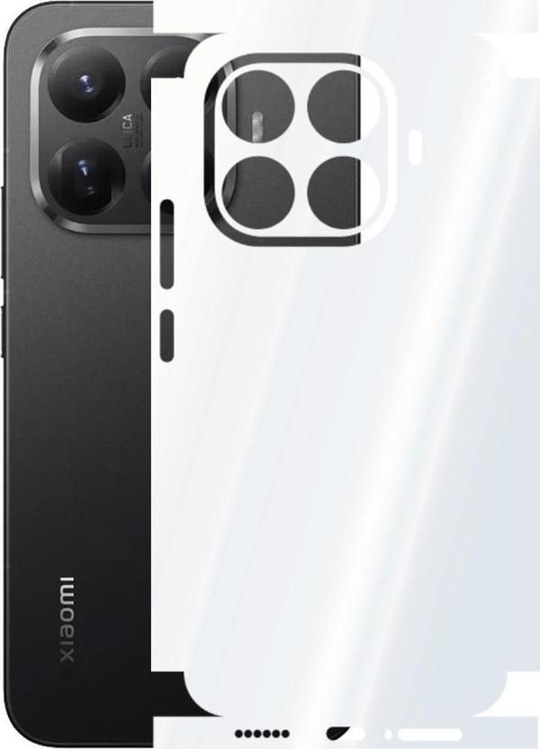 Xiaomi 15T Pro ile Uyumlu 360 Arka Kaplama  Şeffaf - Image 1