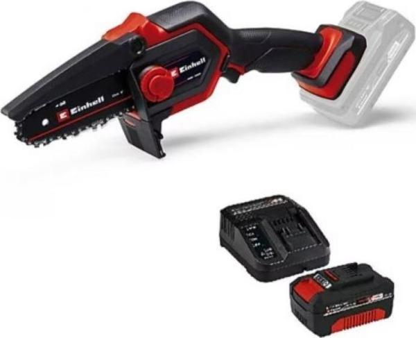 Einhell GE-PS 18/15 Li BL Tek Akülü 4 Ah Budama Testeresi - Image 1