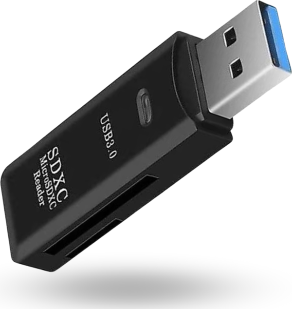 Büro Ev Ofis Cihazları için Usb3.0 Card Reader - Image 1