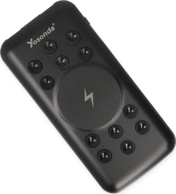 Yosonda A87 4in1 20.000 mAh Powerbank - Siyah-(5796) - Image 1