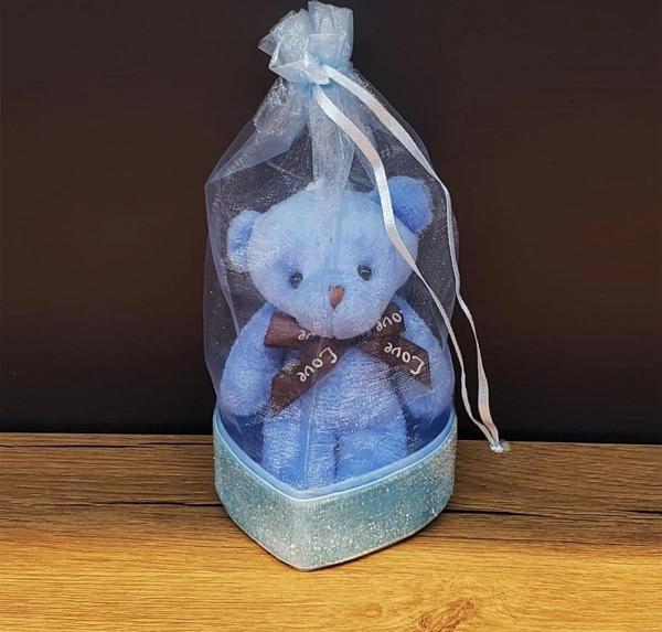 Doğum Hediyesi Kese İçinde Ayıcık - Image 1