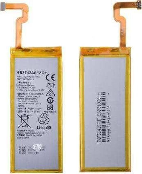 Kadrioğluİ P8 GRA-L10 GRA-L09 Batarya Pil ( HB3447A9EBW ) - Image 1