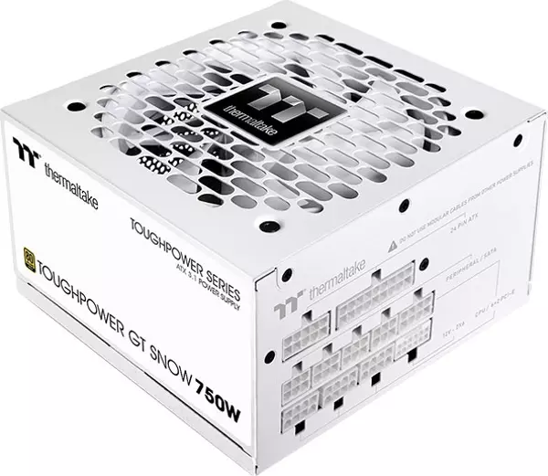 Thermaltake Toughpower GT Snow 750W PS-TPT-0750FNFAGE-W 80+ Gold ATX 3.1 Full Modüler Power Supply - Image 1