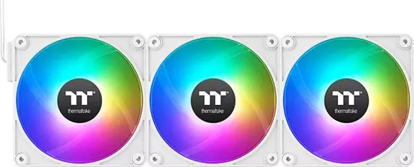 Thermaltake CL-F190-PL12SW-A 3X120mm Beyaz ARGB Kasa Fan Kiti - Image 1