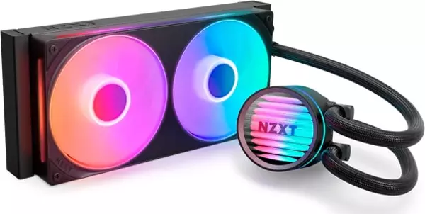 NZXT Kraken Core 240 RGB RL-KR24C-B1 Siyah İşlemci Sıvı Soğutucu - Image 1