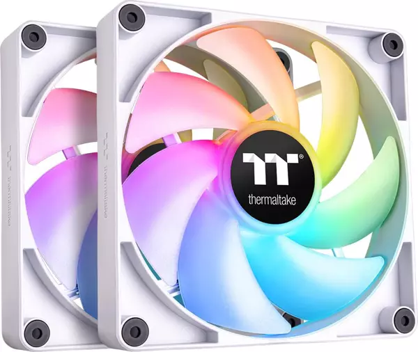 Thermaltake CL-F154-PL14SW-A 2X140mm ARGB Beyaz Kasa Fanı Kiti - Image 1