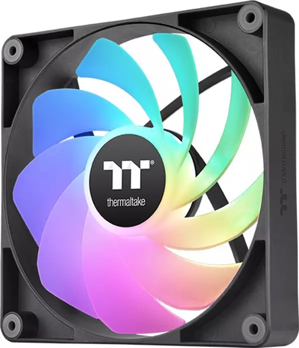 Thermaltake CL-F173-PL12SW-A REVERSE 2X120mm ARGB Kasa Fan Kiti - Image 1