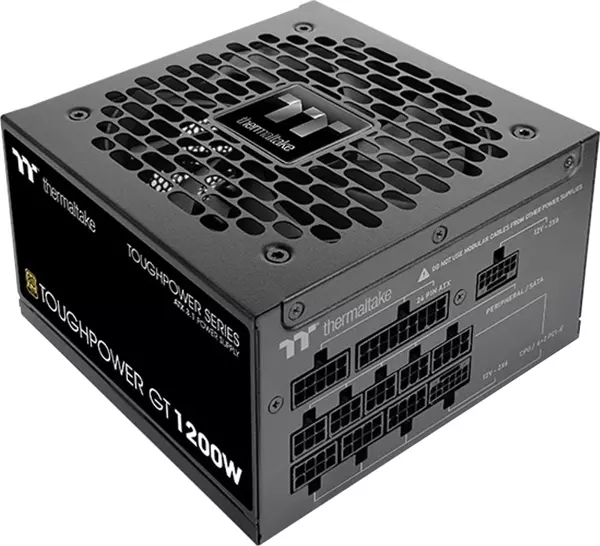 Thermaltake Toughpower GT 1200W PS-TPT-1200FNFAGE-3 80+ Gold PCIe 5.1 ATX 3.1 Full Modüler Power Supply - Image 1