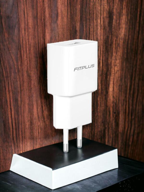 Technow Fitplus Bianca Ft-206 2.4a Uyumlu Seyahat Şarj Aleti Adaptör - Image 1