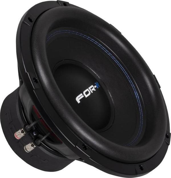 FOR-X XW-2412D4-1400W MAX-700W RMS-PROFESYONEL-ÜST SERİ-30 CM ÇİFT BOBİN WOOFER - Image 1
