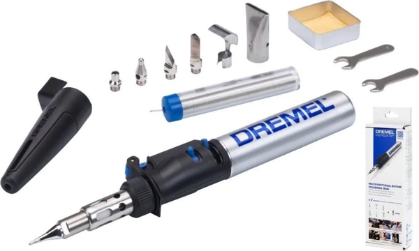 Dremel Versatip 2000 Multitip Gazlı Havya - Gazlı Lehim Aleti F0132000JD - Germany - Image 1