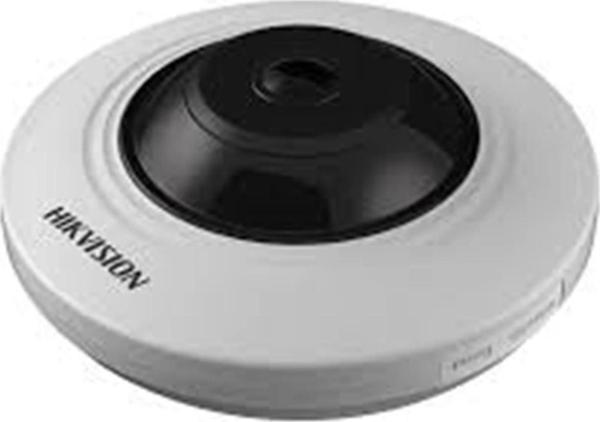 Hikvision  DS-2CD2955G0-ISU 5 MP 1,05 mm Fisheye Fixed Dome Ip Network Camera - Image 1