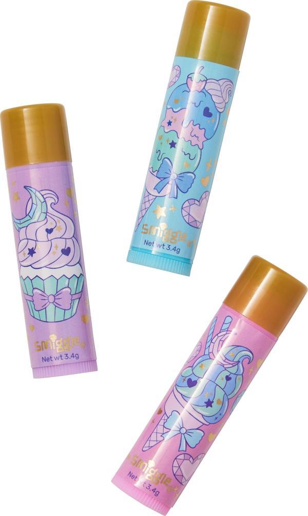 Smiggle - Radiant Çocuk Dudak Bakımı ve Parlatıcı Seti - Image 1