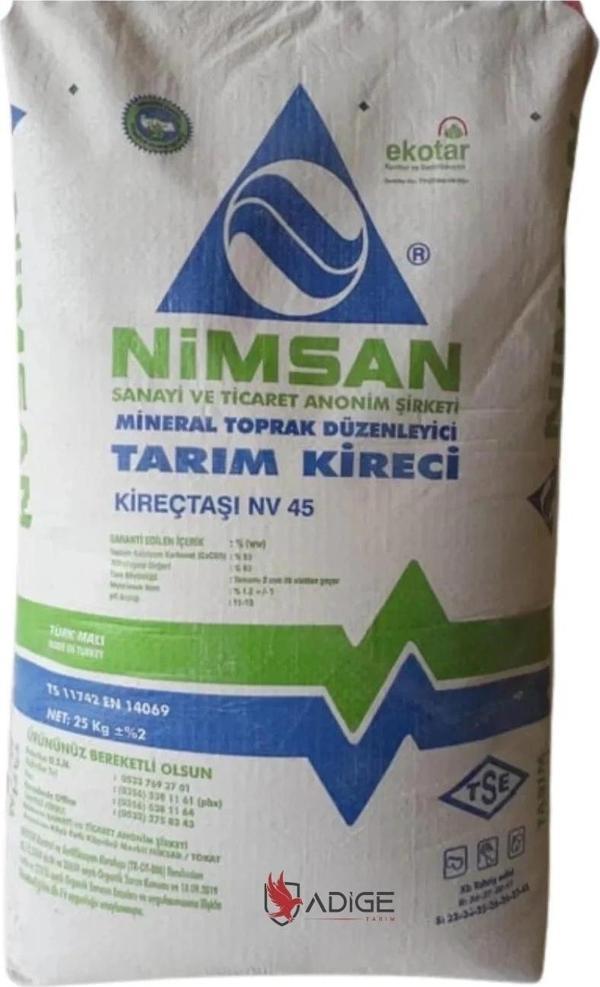 Nimsan Tarım Kireci 25 Kg - Image 1