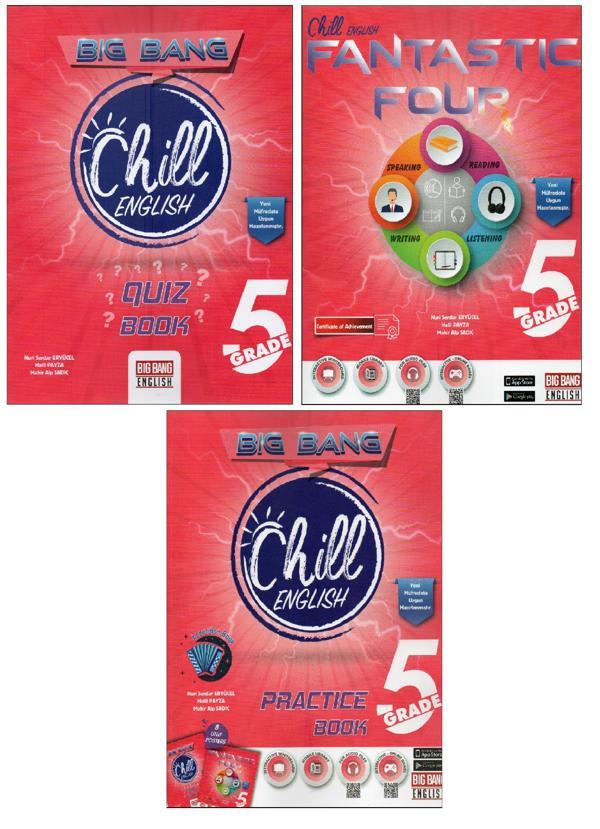 Kırmızı Beyaz  5.Sınıf Big Bang Fasikül - Image 1