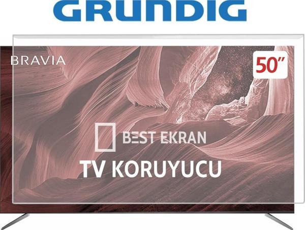 Grundig Tokyo 50 GJU 7900G TV EKRAN KORUYUCU - Grundig 50" inç 127 ekran Smart Led Ekran Koruyucu - Image 1